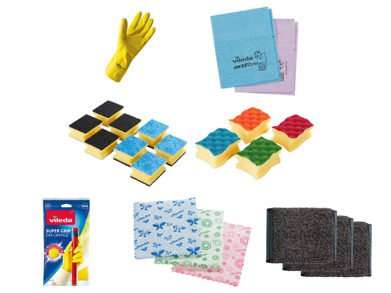 Vileda - nowości trafiły do sklepów sieci Lidl. Jeden jest szczególny akcesoria do sprzątania vileda