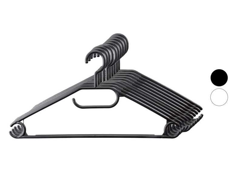 Vileda - nowości trafiły do sklepów sieci Lidl. Jeden jest szczególny livarno home zestaw wieszakow