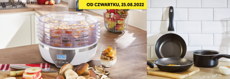 Kuchnia w Lidlu - dziś trwa promocja tylko na to jedno urządzenie. Które? [27.08.2022]