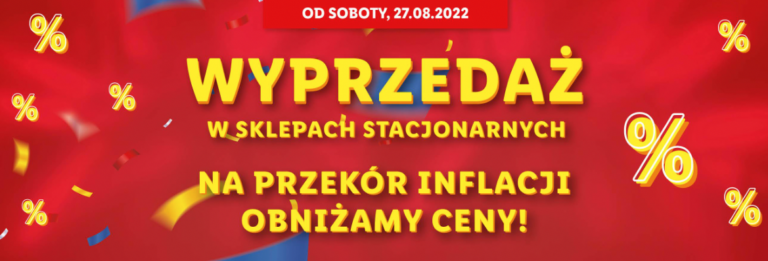 Sobotnia wyprzedaż w Lidlu - jakie urządzenia kupimy taniej? [27.08.2022]