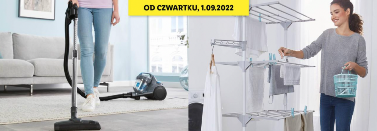 Promocja na odkurzacz bezworkowy w Lidlu - załap się na zniżkę!