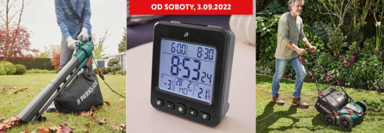 Rabaty na urządzenia ogrodowe - nowa promocja w Lidlu. Zgarnij je taniej! [31.08.2022]