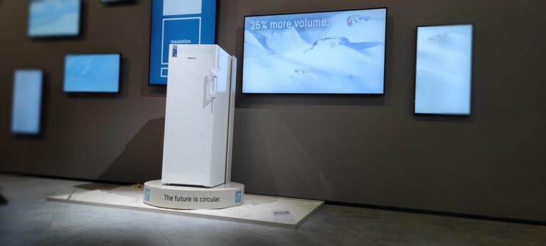 Co ma wspólnego piasek wulkaniczny i lodówka? My już wiemy.