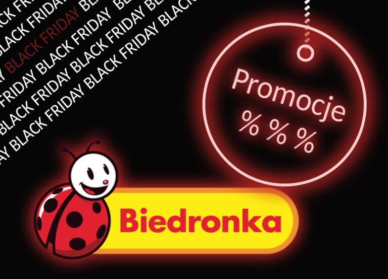 Dwa grzejniki taniej na Black Friday w Biedronce – jeden ładniejszy, drugi mądrzejszy Biedronka promocje przeceny czarny piątek Black friday