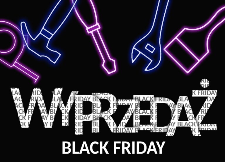 Black friday, czarny piątek, promocje oferty wyprzedaż narzędzia warsztat