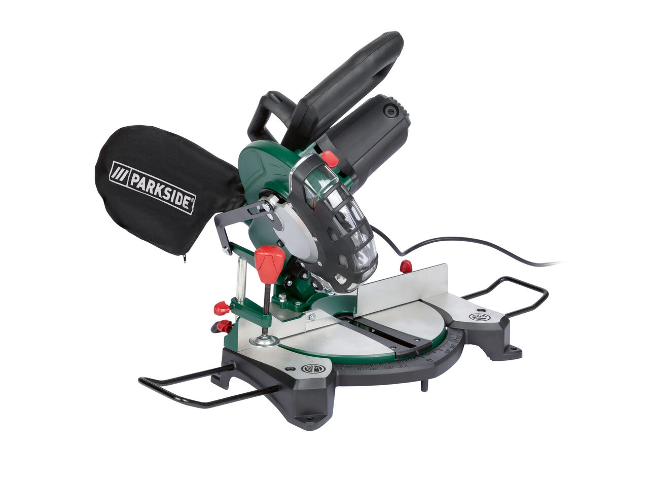 Najlepsze promocje na elektronarzędzia w Lidlu. Rabaty sięgają nawet 80% PARKSIDE Pilarka ukosowa z laserem 1500 W