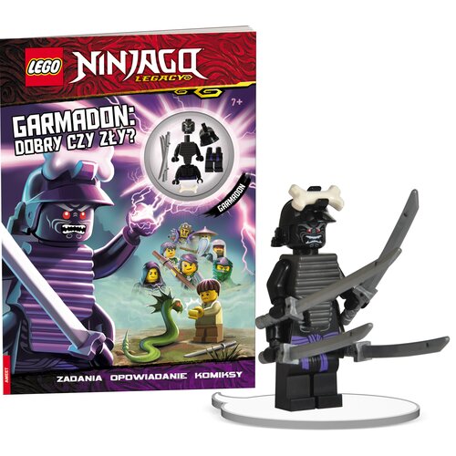 Książka LEGO Ninjago Garmadon: Dobry czy zły LNC-6721Y