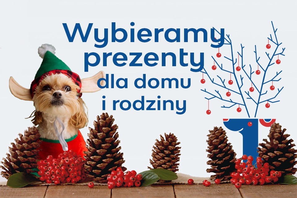 Wybieramy prezenty dla domu i całej rodziny Wybieramy prezenty dla domu i całej rodziny