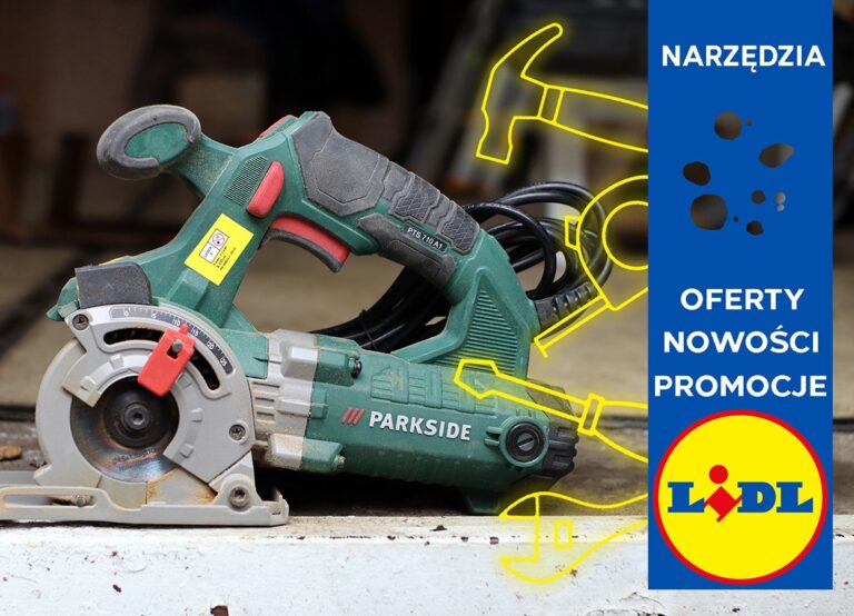 lidl elektronarzędzia