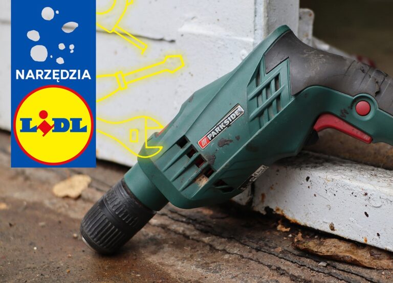 Parkside Lidl narzędzia warsztat warsztatowe