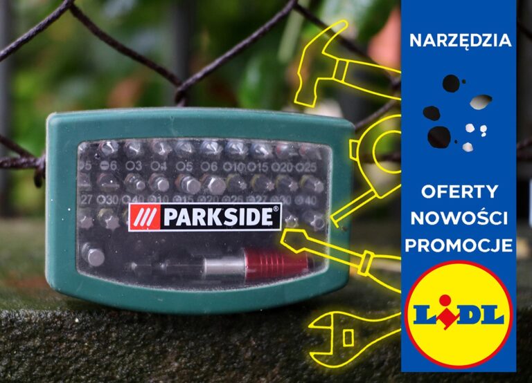 Parkside Lidl narzędzia warsztat warsztatowe zestaw bitów ikona