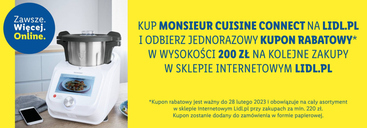 promocja lidlomix monseur cuisine connect