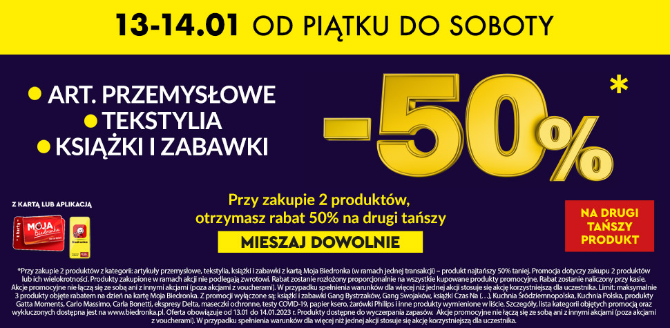 Wielka promocja w Biedronce - co możesz kupić taniej? Promocje Biedronki
