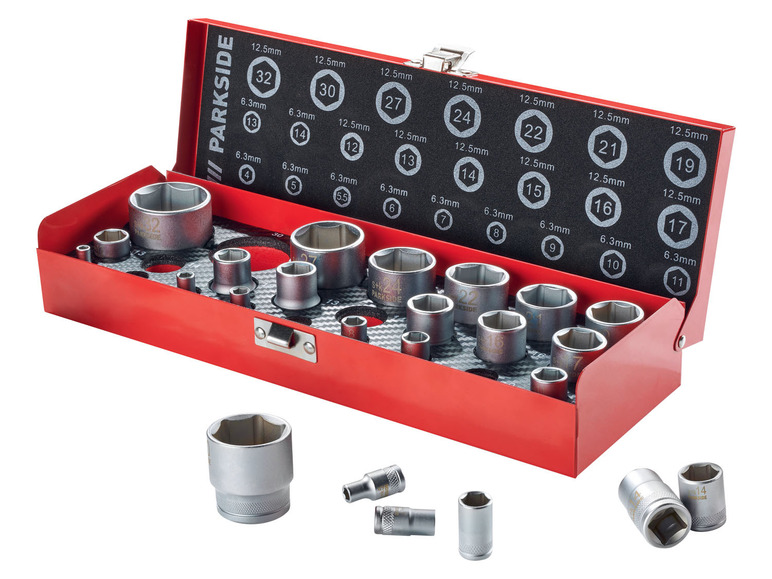 Praktyczne zestawy narzędzi z sieci sklepów Lidl