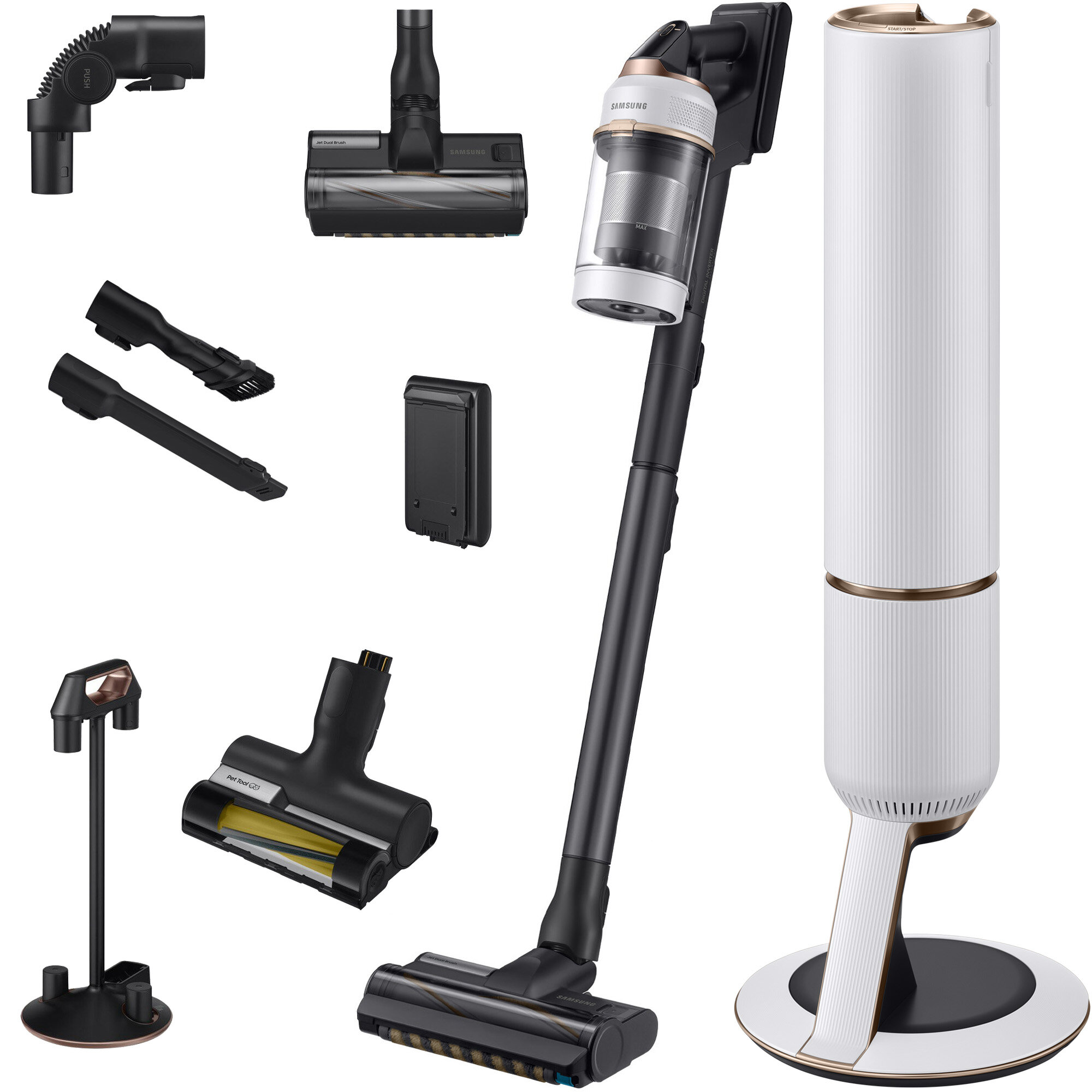 Odkurzacz Samsung BESPOKE Jet Pet VS20A95823W