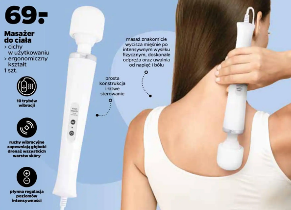 Urządzenia w Netto Masażer do ciała