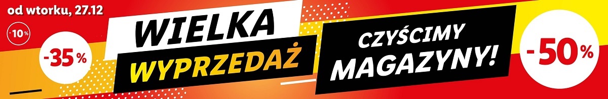 Artykuły przemysłowe na wyprzedaży w Lidlu - te urządzenia kupisz teraz taniej wyprzedaz-artykułow-przemyslowych