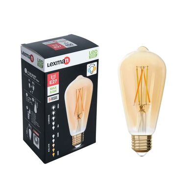 Smart home - rozwiązania smart, które kupisz w Leroy Merlin Żarówka LED E27 z pilotem CCT DIM