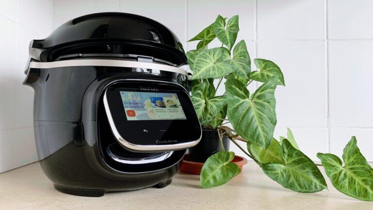 inteligentny szybkowar Cook4me Touch Wi-fi Tefal, Tefal Cook4me czy Thermomix TM6