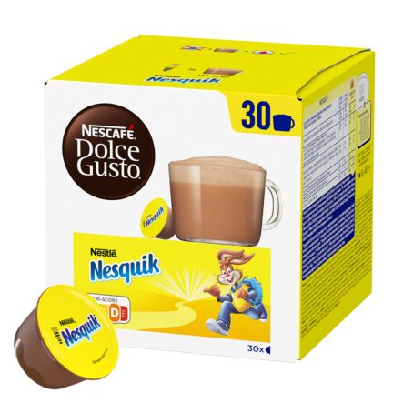 Nescafé Nesquik (Duża paczka) 30 kapsułek do Nescafé Dolce Gusto