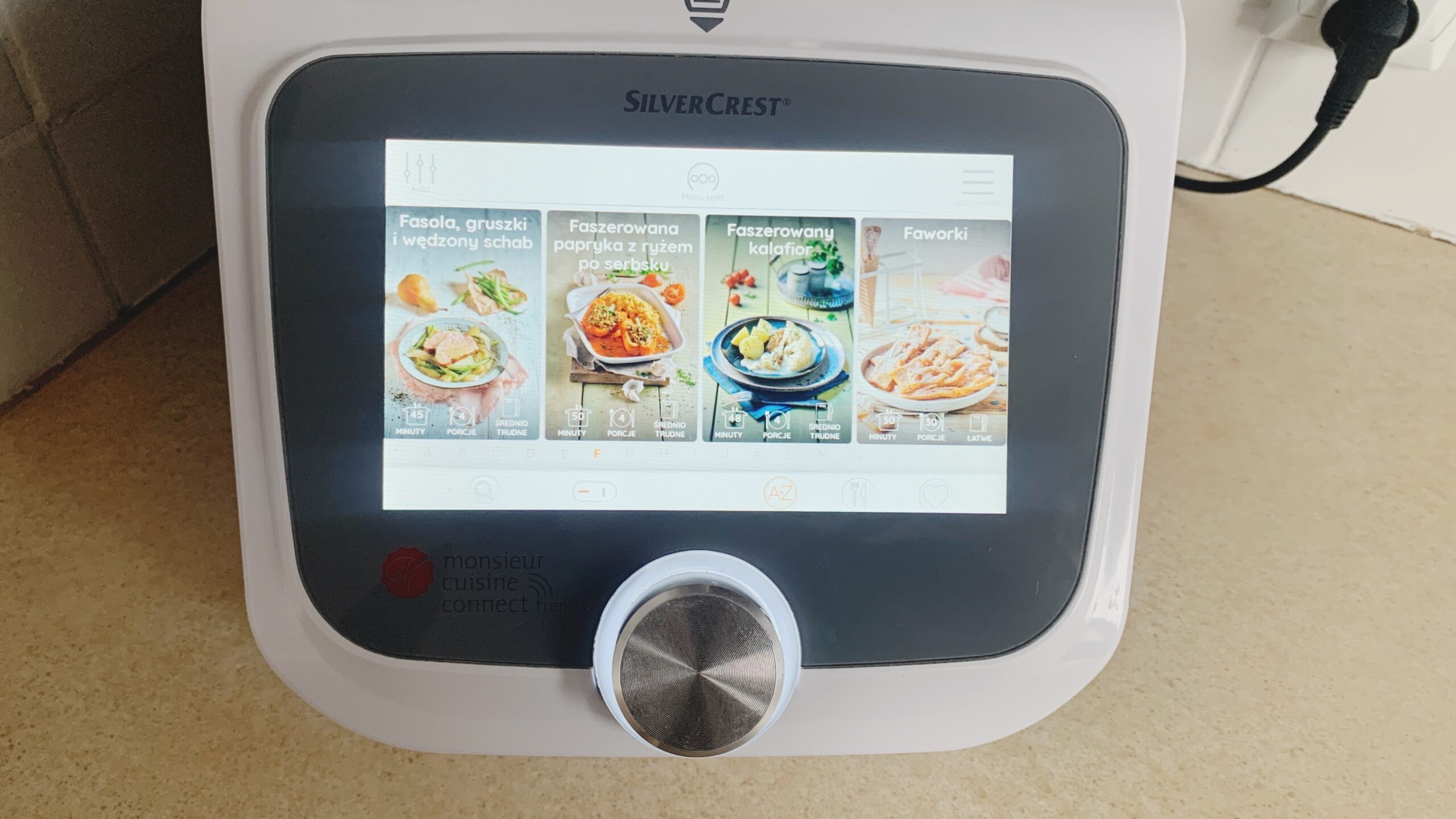 lidlomix monsieur cuisine connect smart akcesoria dodatki lidl promocja