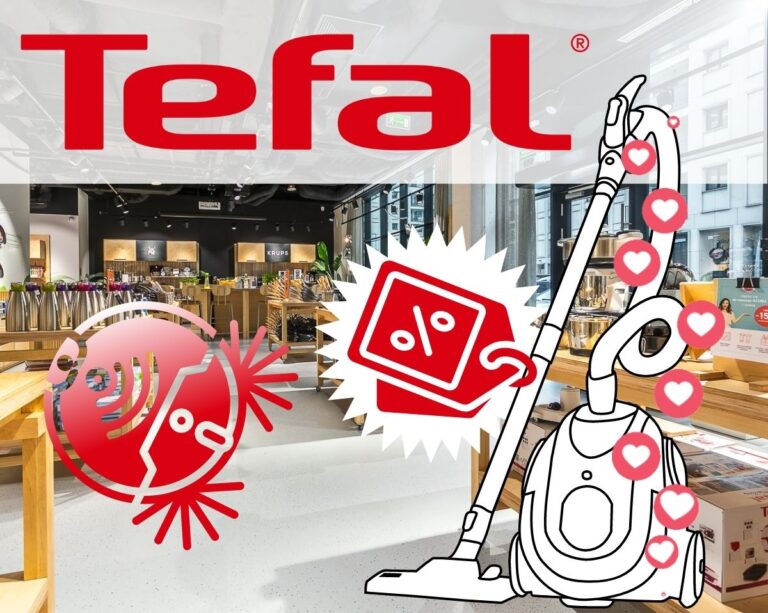 promocje na odkurzacze tefala tefal