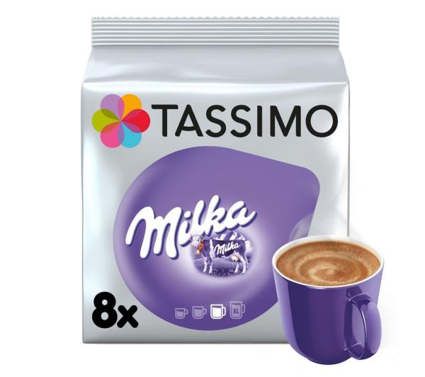 Kapsułki Tassimo Milka Gorąca czekolada 240g