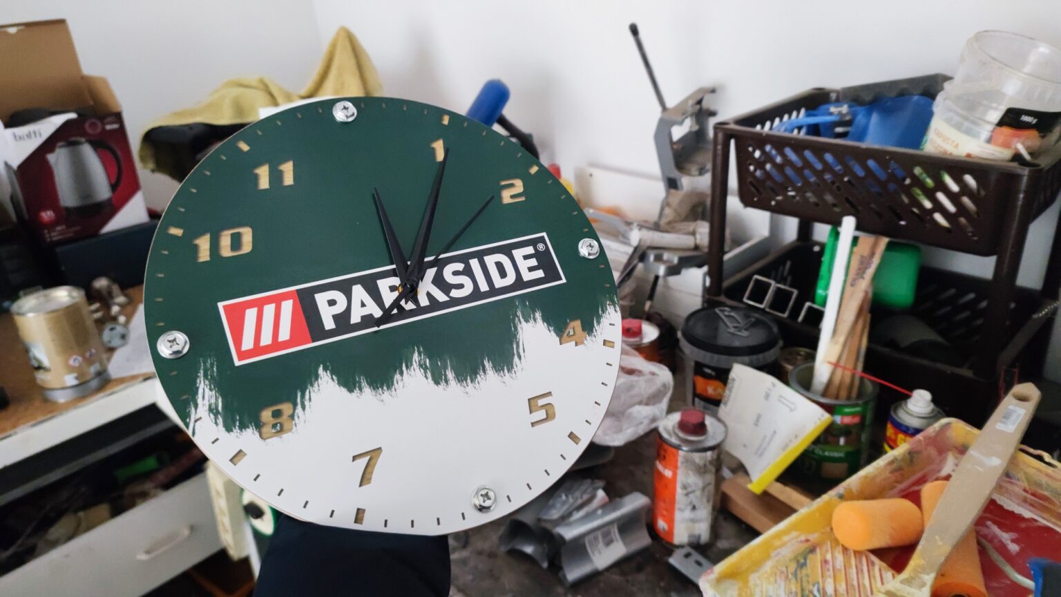 Kto pierwszy wie, ten pierwszy kupuje! Bieżący przegląd ofert na narzędzia warsztatowe i sprzęty ogrodowe w Lidlu Parkside warsztat narzędzia elektronarzędzia LIDL zegar