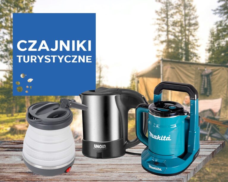 Jaki czajnik turystyczny wybrać – przegląd małych czajników Jaki czajnik turystyczny wybrać - przegląd małych czajników