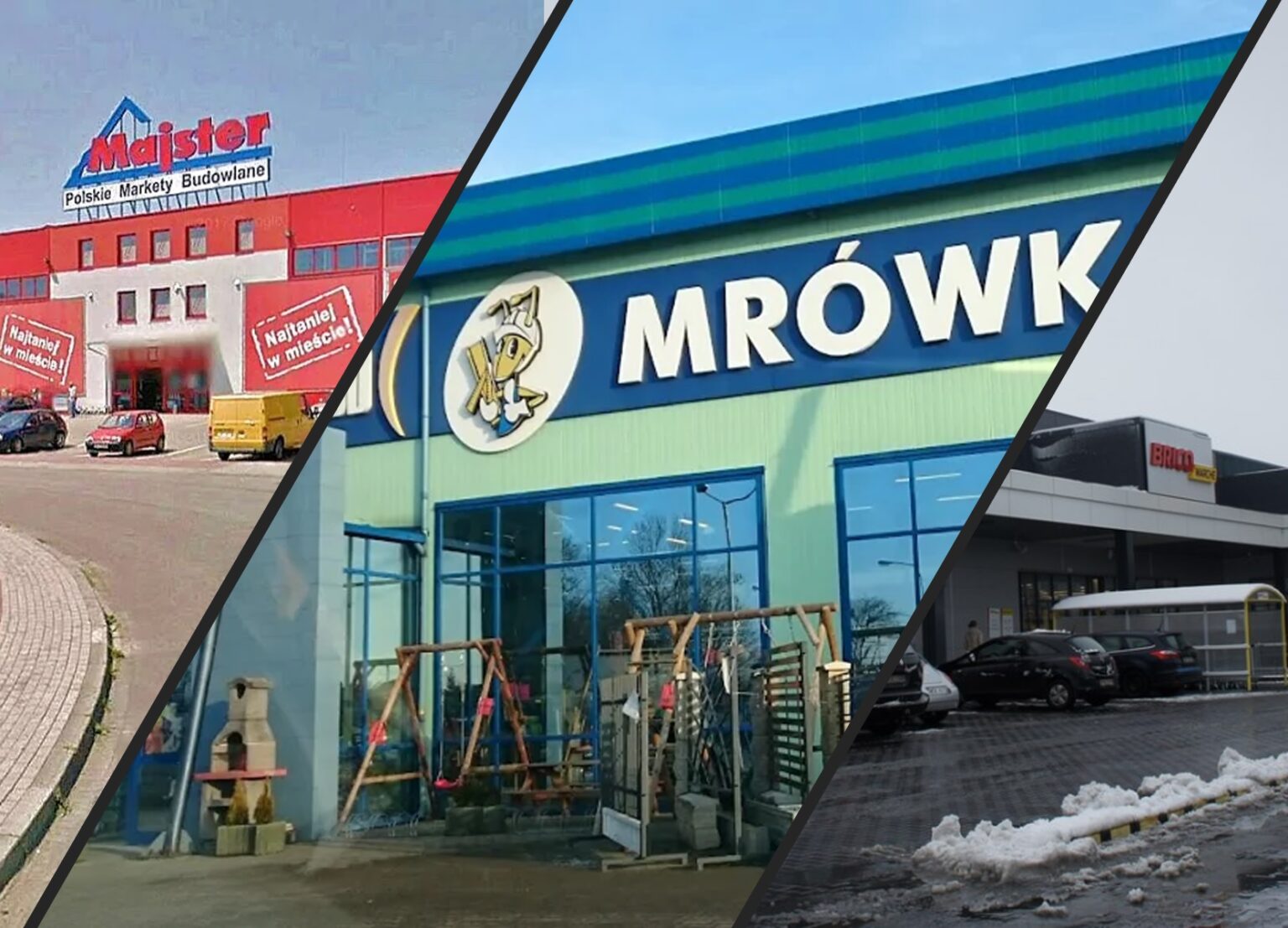 Sklepy budowlane czynne w niedziele bez handlu i majówkę