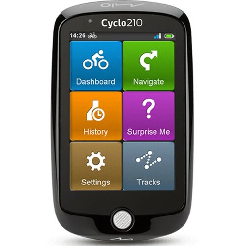 akcesoria rowerowe, Nawigacja rowerowa MIO Cyclo 210