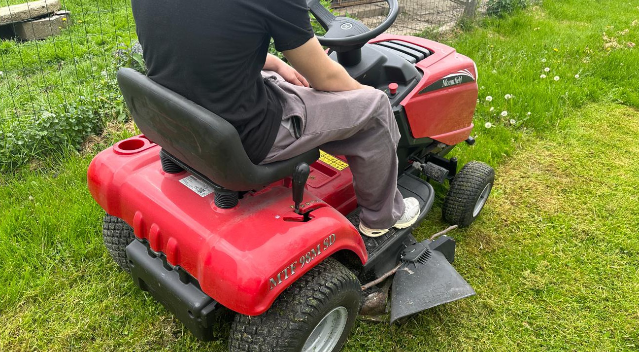 Traktorki kosiarki - poradnik