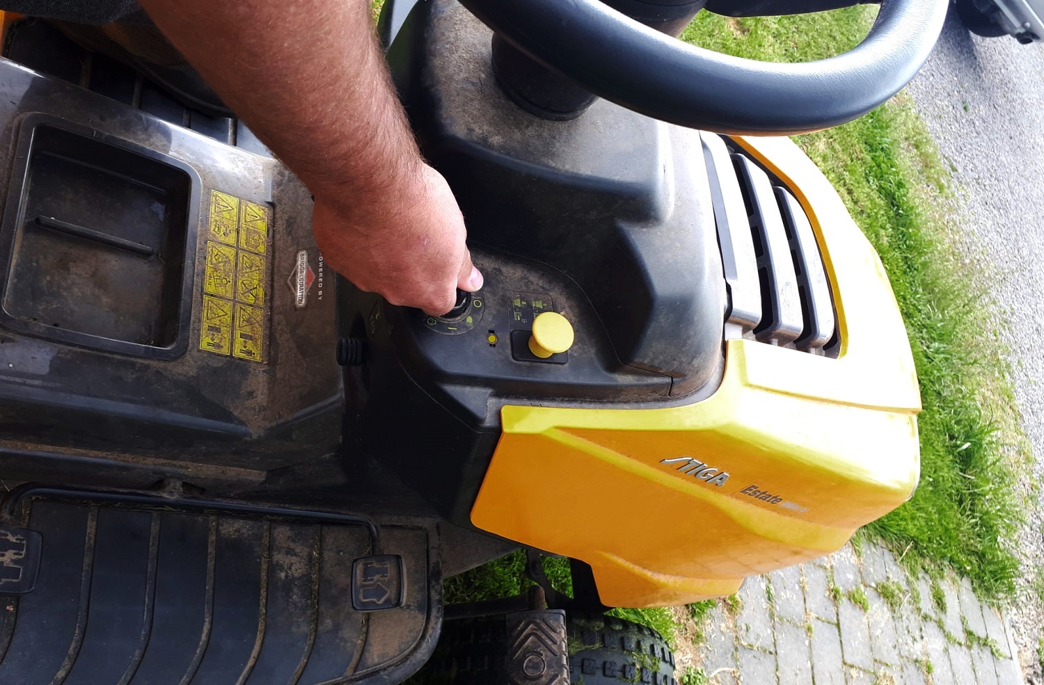 Traktorki kosiarki - poradnik