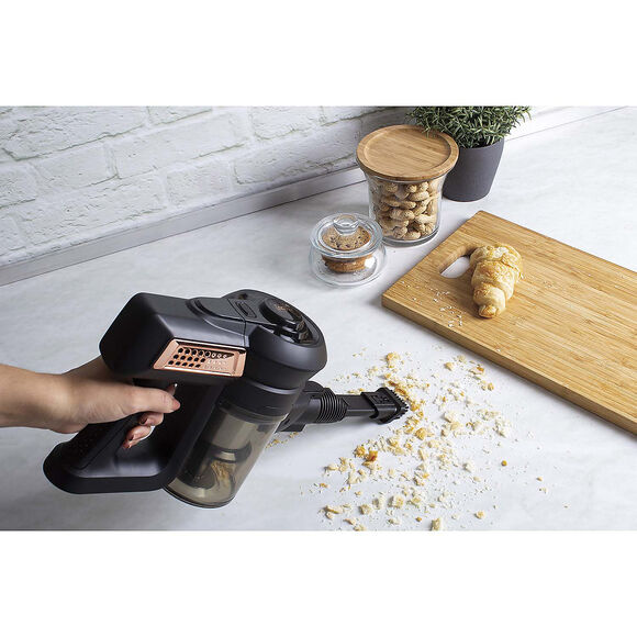 Piękny odkurzacz pionowy z Biedronki w promocji za mniej niż 5 stówek? Sprawdzam, czy potrafi coś więcej niż tylko dobrze wyglądać BERLINGER HAUS BH/9154