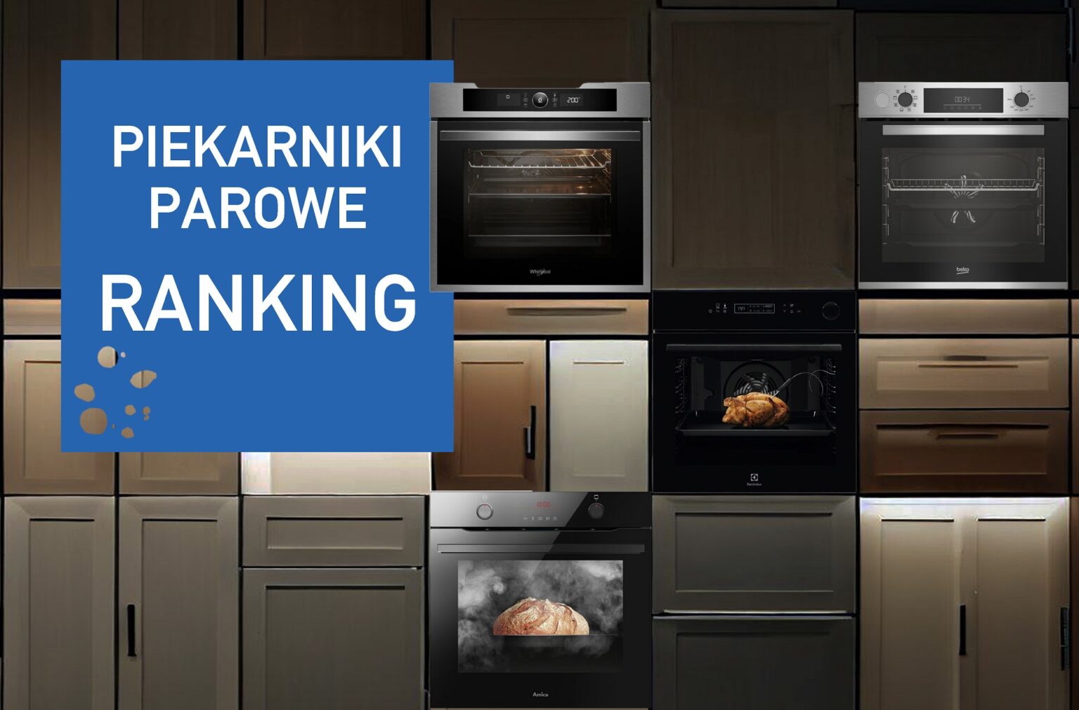 Piekarnik parowy nie musi być drogi – oto 5 modeli na każdą kieszeń Piekarnik parowy nie musi być drogi - oto 5 modeli na każdą kieszeń