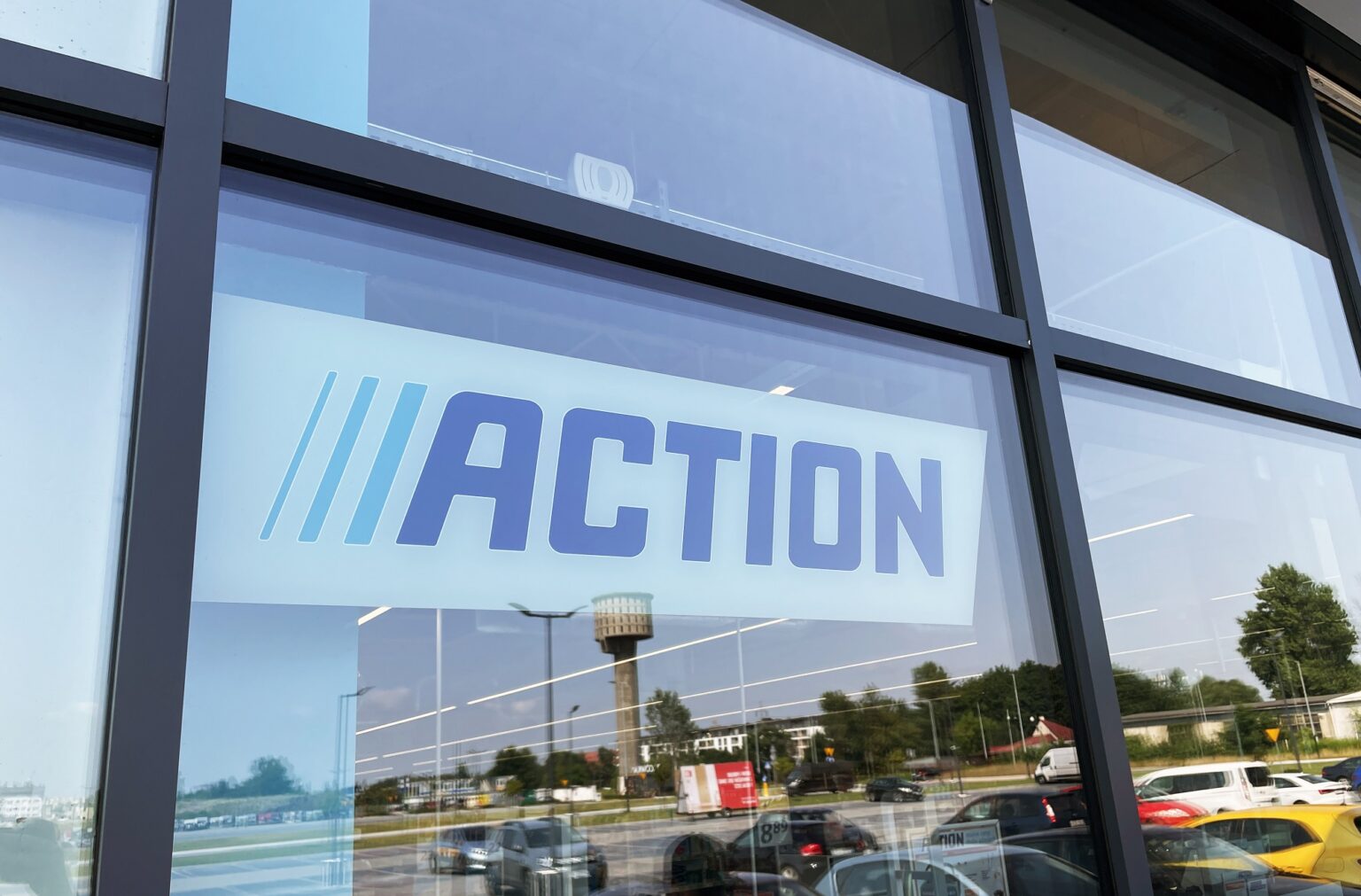 action logo