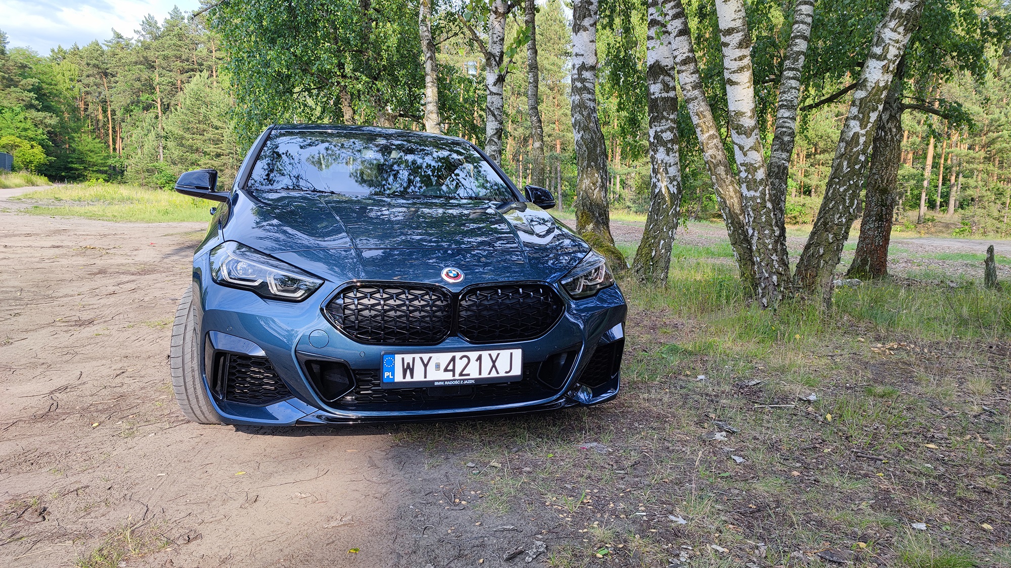 Przetestowałem najtańsze BMW M. Jak sprawdza się coupe z podejrzanie długą nazwą? BMW M235i xD Gran Coupé przód