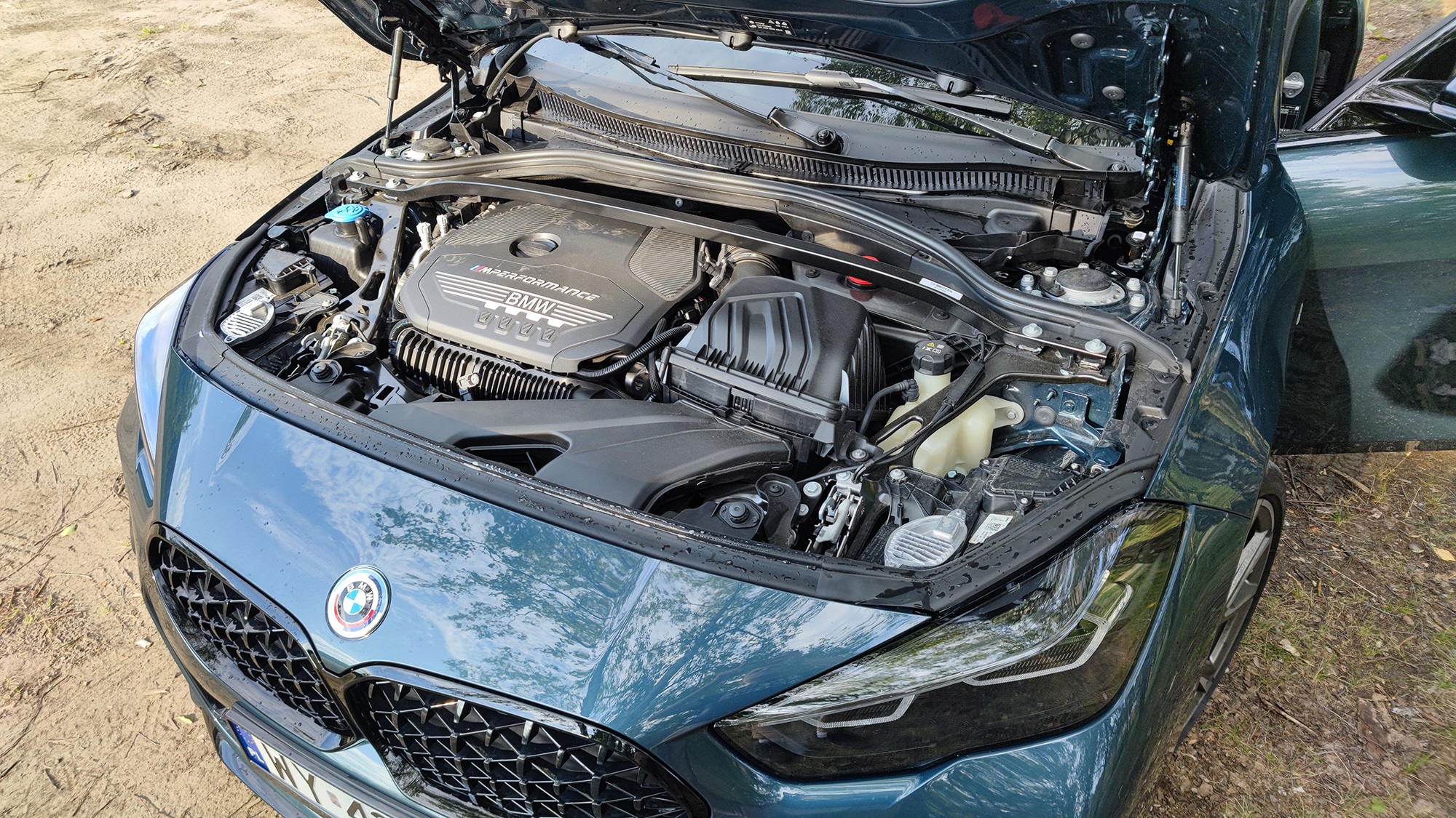 Przetestowałem najtańsze BMW M. Jak sprawdza się coupe z podejrzanie długą nazwą? BMW M235i xD Gran Coupé silnik