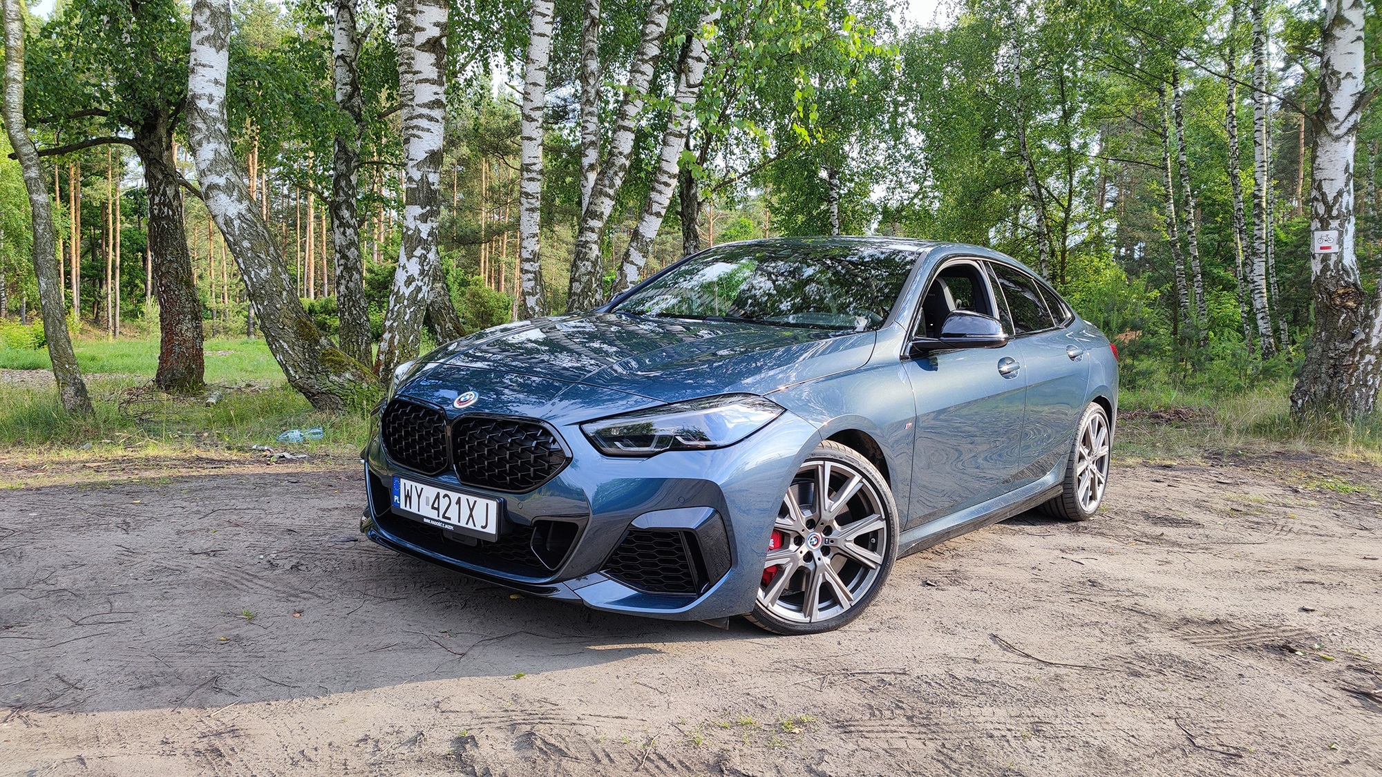 Przetestowałem najtańsze BMW M. Jak sprawdza się coupe z podejrzanie długą nazwą? test BMW M235i xD Gran Coupé