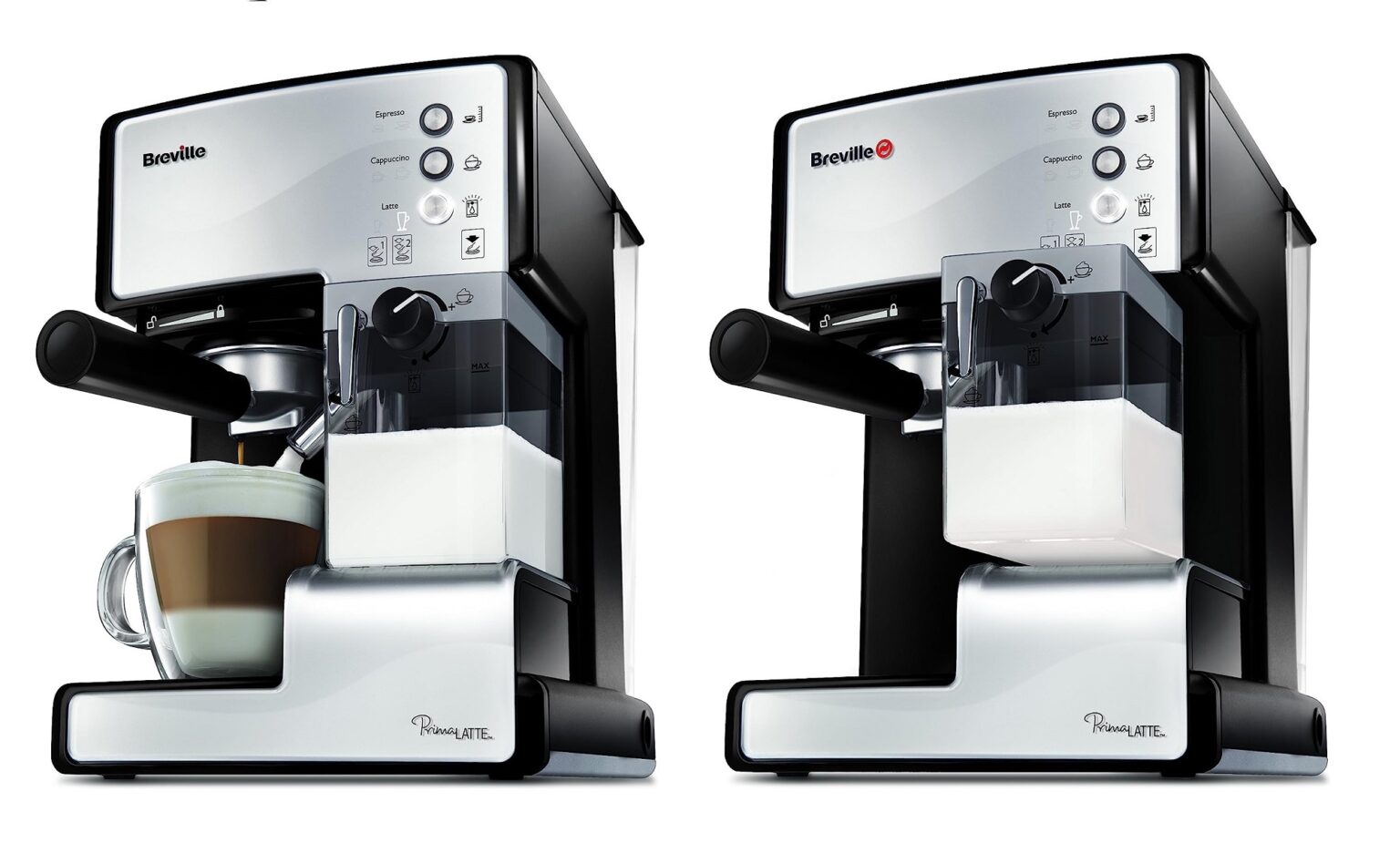 Ekspresy Breville Prima Latte