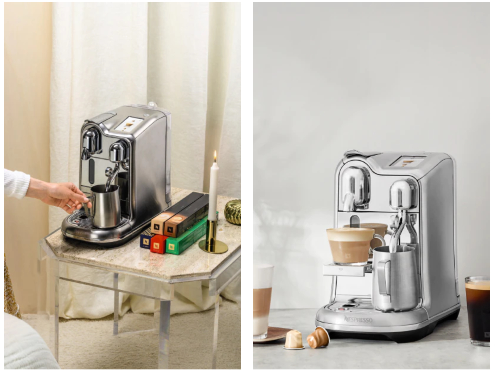 Markowy ekspres do kawy Sage Nespresso Creatista Pro znacznie taniej niż u producenta Sage Nespresso Creatista Pro