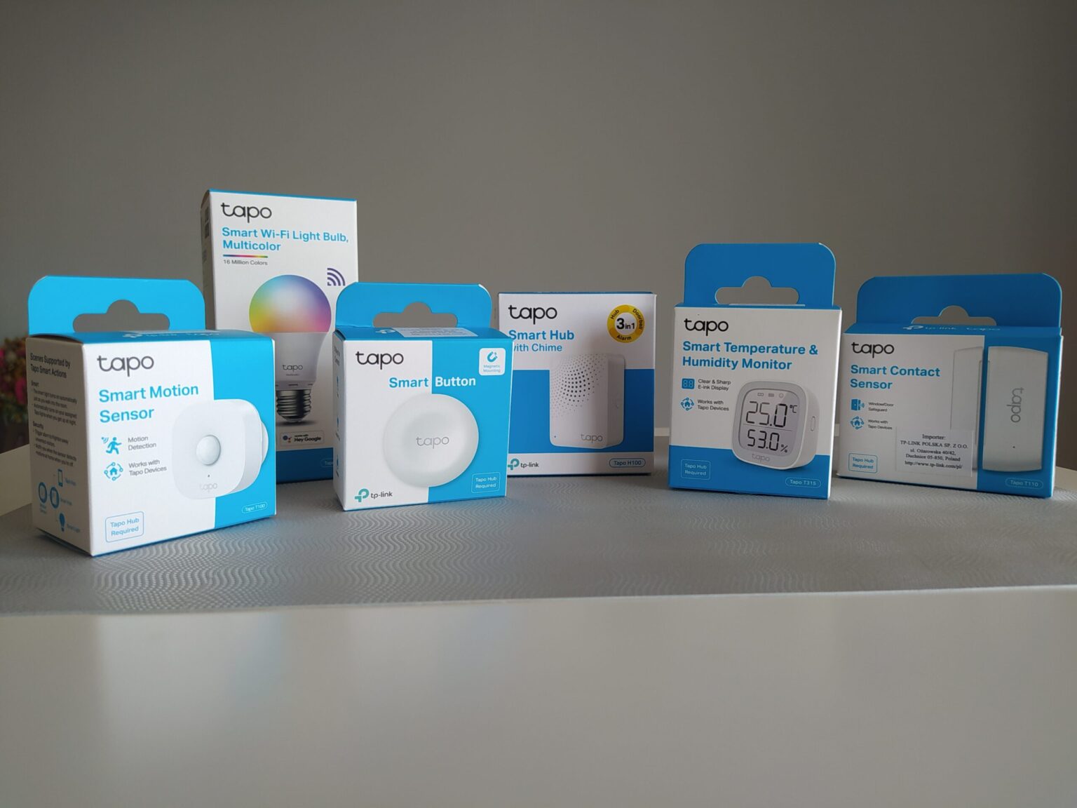 Smart Home od Tapo – recenzja. Inteligentny dom w przystępnej cenie Smart Home od Tapo - recenzja. Inteligentny dom w przystępnej cenie