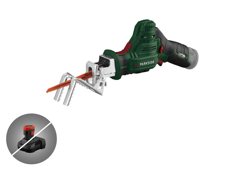 Promocyjne szaleństwo w Lidlu! Tym razem padło na artykuły do ogrodu Akumulatorowa piła do gałęzi 12 V, PAAS 12 B2