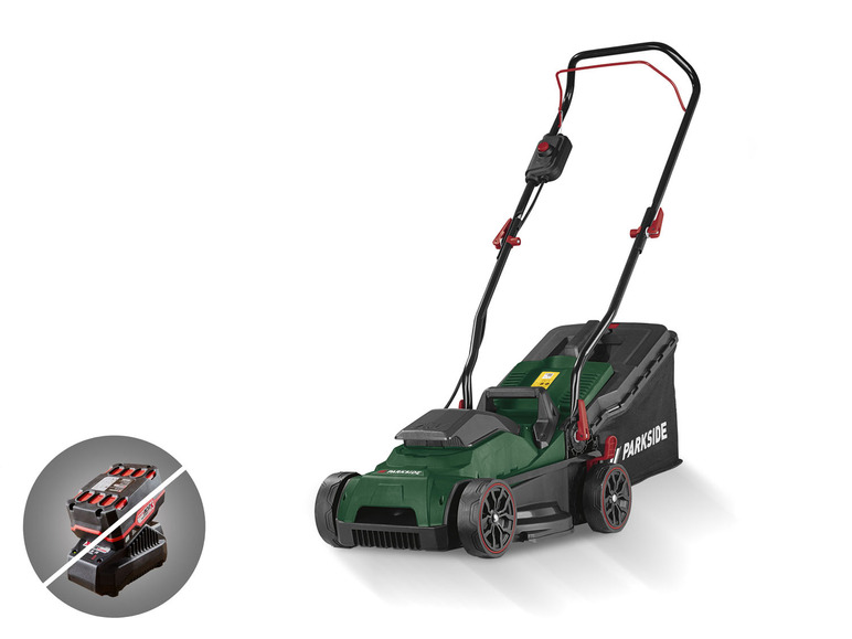 Promocyjne szaleństwo w Lidlu! Tym razem padło na artykuły do ogrodu Akumulatorowa kosiarka do trawy PRMA 20-Li A1