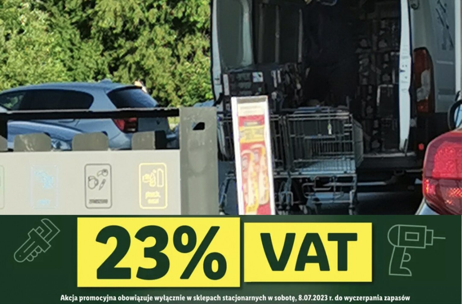 Promocja zakupy w Lidl bez VAT - 23%