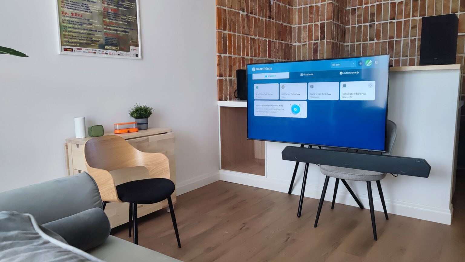 Samsung SmartThings TV