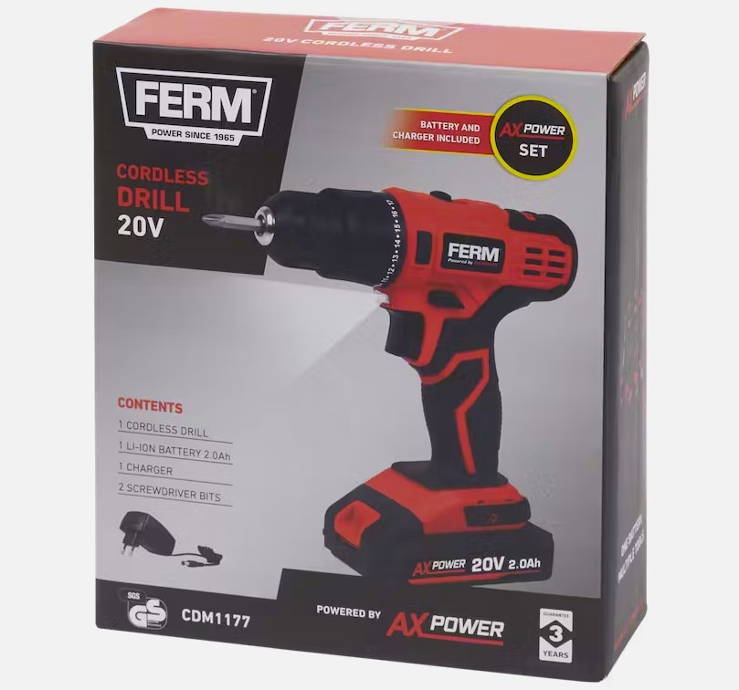 Elektronarzędzia z Action – co kupimy we wrześniu i czy warto? Wkrętarka ferm Elektronarzędzia z action