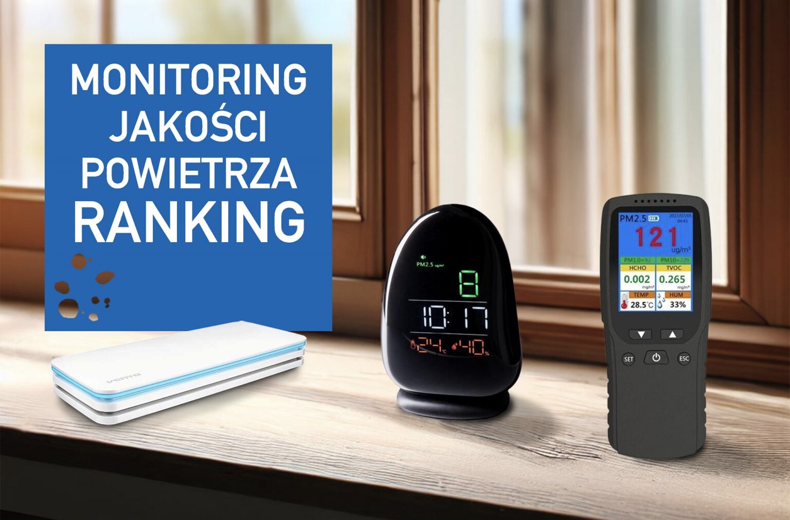 Miernik jakości powietrza – to tanie urządzenie naprawdę może uratować Ci życie Miernik jakości powietrza - to tanie urządzenie naprawdę może uratować Ci życie
