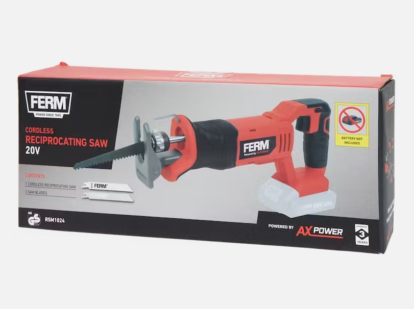 Elektronarzędzia z Action – co kupimy we wrześniu i czy warto? piła szablasta ferm