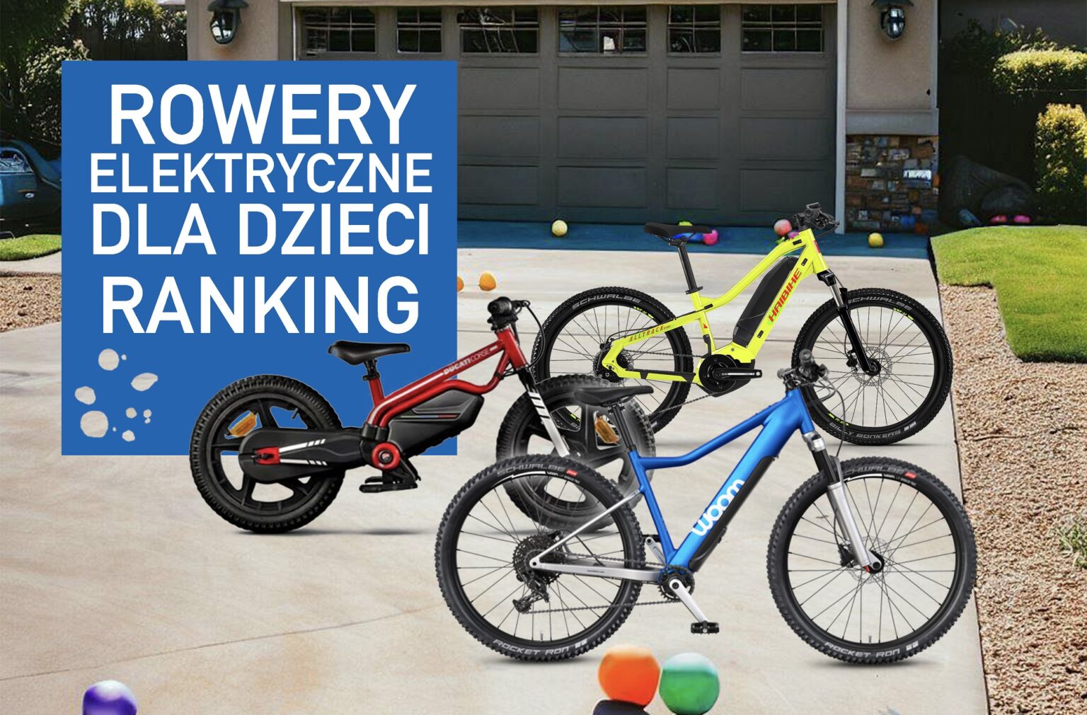 Jaki rower elektryczny dla dziecka? Bezpieczeństwo, parametry i 5 polecanych modeli Jaki rower elektryczny dla dziecka, ranking